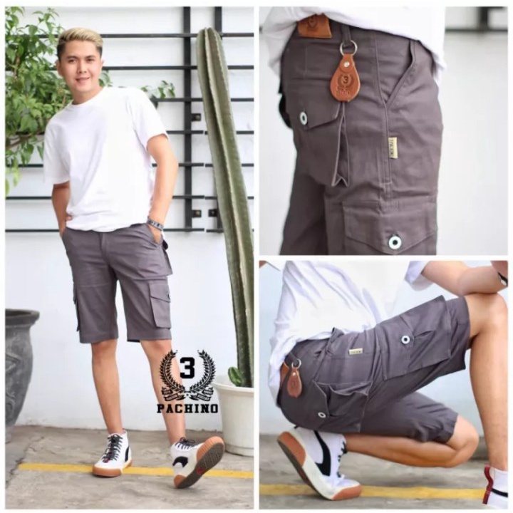 TAHER COLLECTION Celana cargo pendek pria terbaru ORIGINAL LEGEND OF DENIM / Celana cargo pria termurah / Celana cargo pendek distro / Celana cargo pendek PDL / Celana cargo pendek pria bordir / Celana cargo pendek gunung / Celana pantai pria