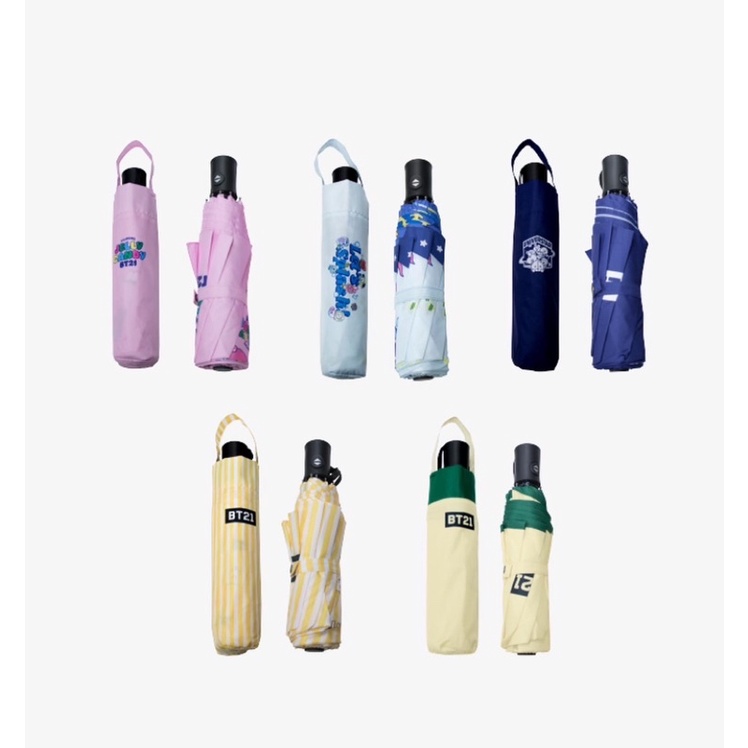 [PRE ORDER] OFFICIAL BT21 UMBRELLA PAYUNG BT21 OFFICIAL