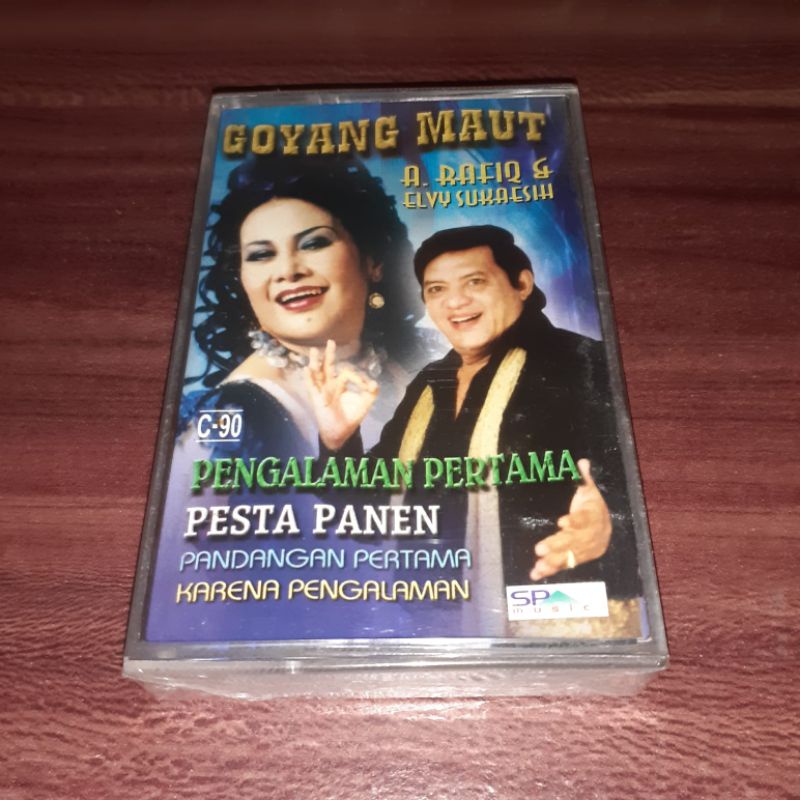Kaset DANGDUT - ELVY SUKAESIH & A. RAFIQ - Goyang Maut - SEGEL