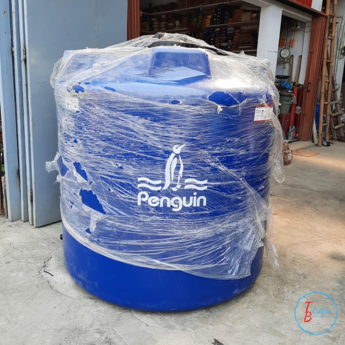 Toren Air Tangki Air / Tandon / Toren Penguin 2000 Liter Tb 200 (Isi 2000 Liter)