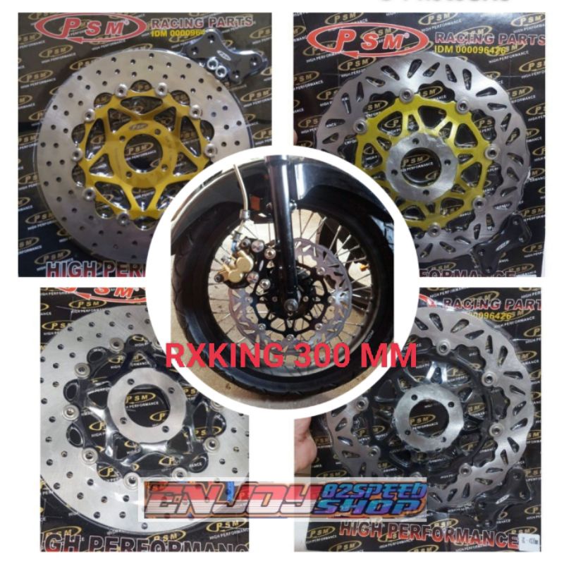 Disc Brake Piringan Cakram Psm Rxk Rxking Rx king new ukuran 300 mm