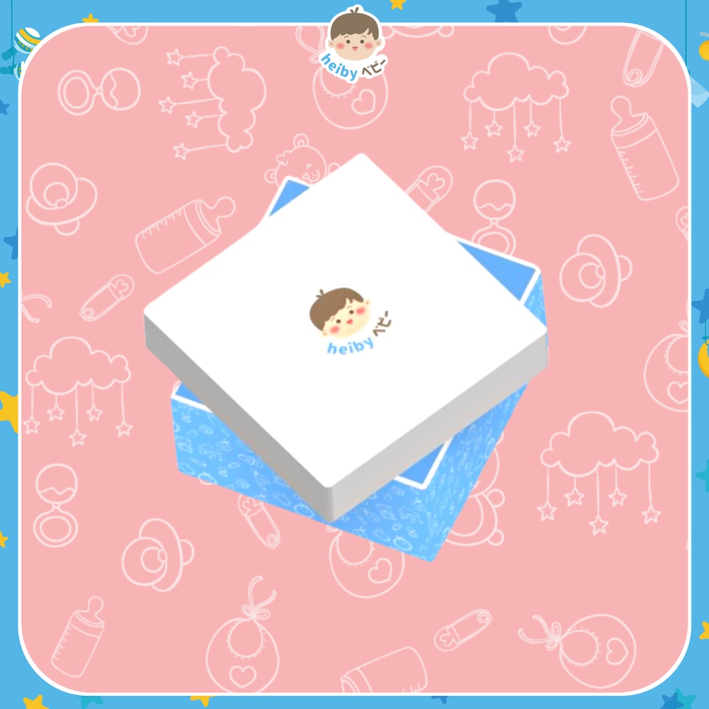 [Box Only] Heiby Baby Premium Gift Box (Pink)