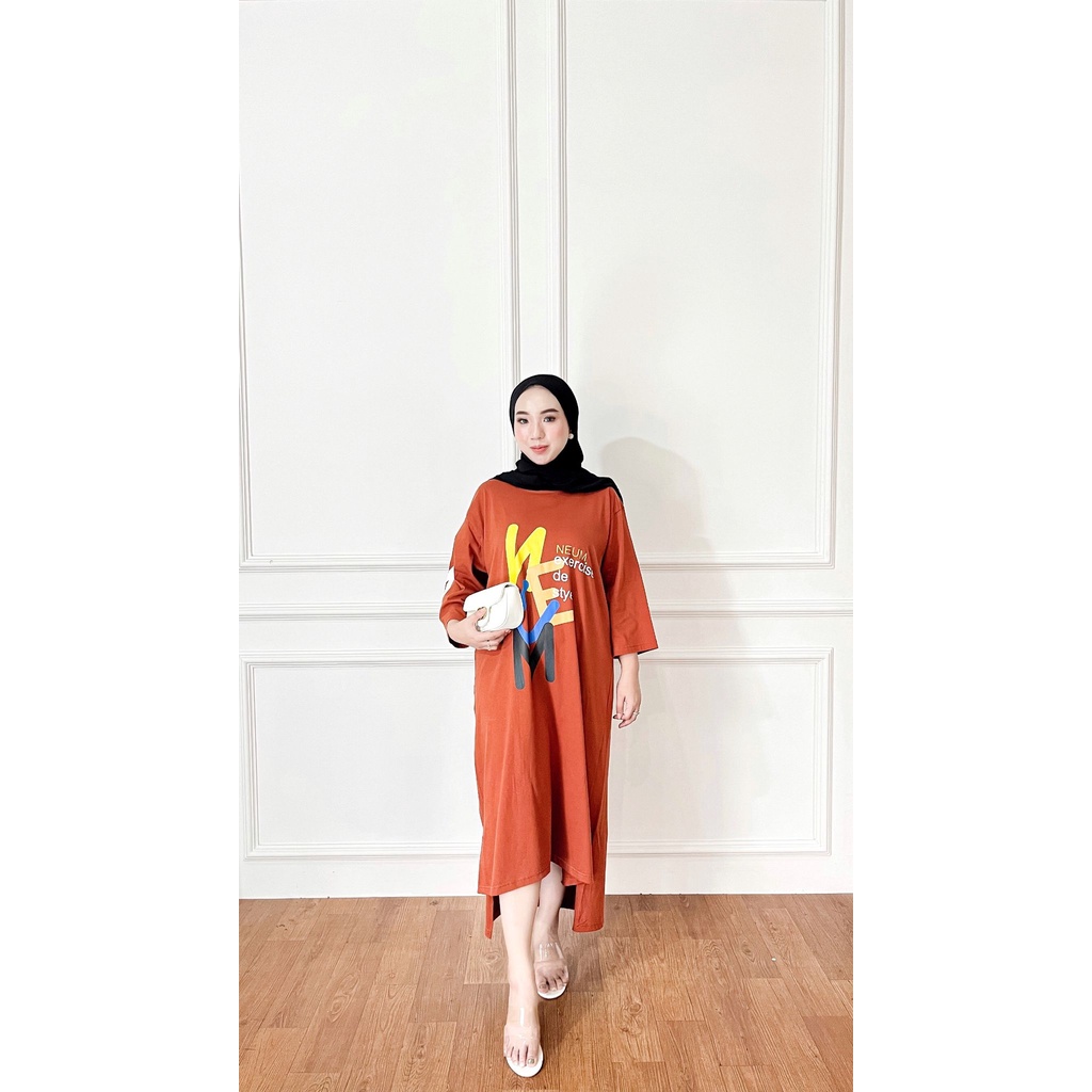 PESONANEUM24 - Long Tunik Terbaru Long Tunik NEUM tunik wanita modern Long tunik import Long tunik k