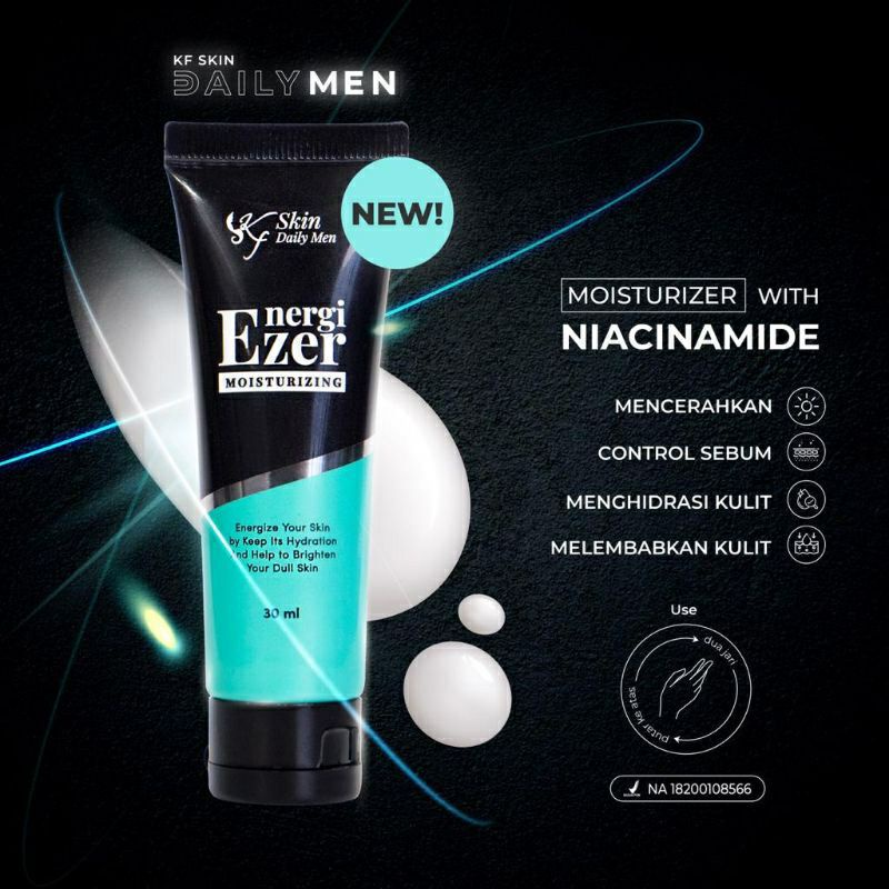 KF SKIN DAILY MEN ENERGIZER MOUSTRAIZER
