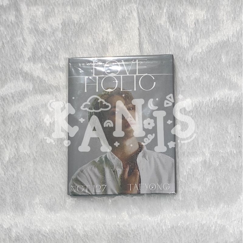 

[READY STOCK] Album NCT 127 Loveholic Taeyong Ver