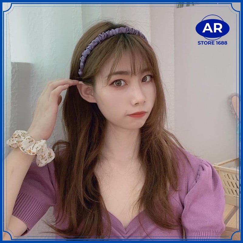 AR-Bando Scrunchie Model Korea Premium Bando Korea Colorfull Headband