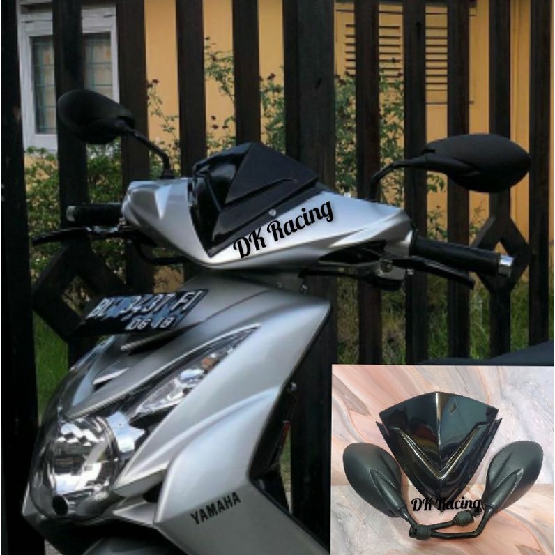 PAKET MURAH MIO SOUL OLD VISOR MIO SOUL OLD PLUS SPION MIO SOUL OLD

