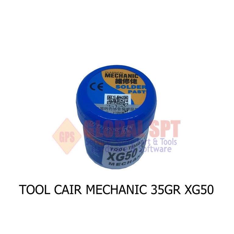 TOOL TIMAH CAIR MECHANIC 35GR XG50 / TOOLS