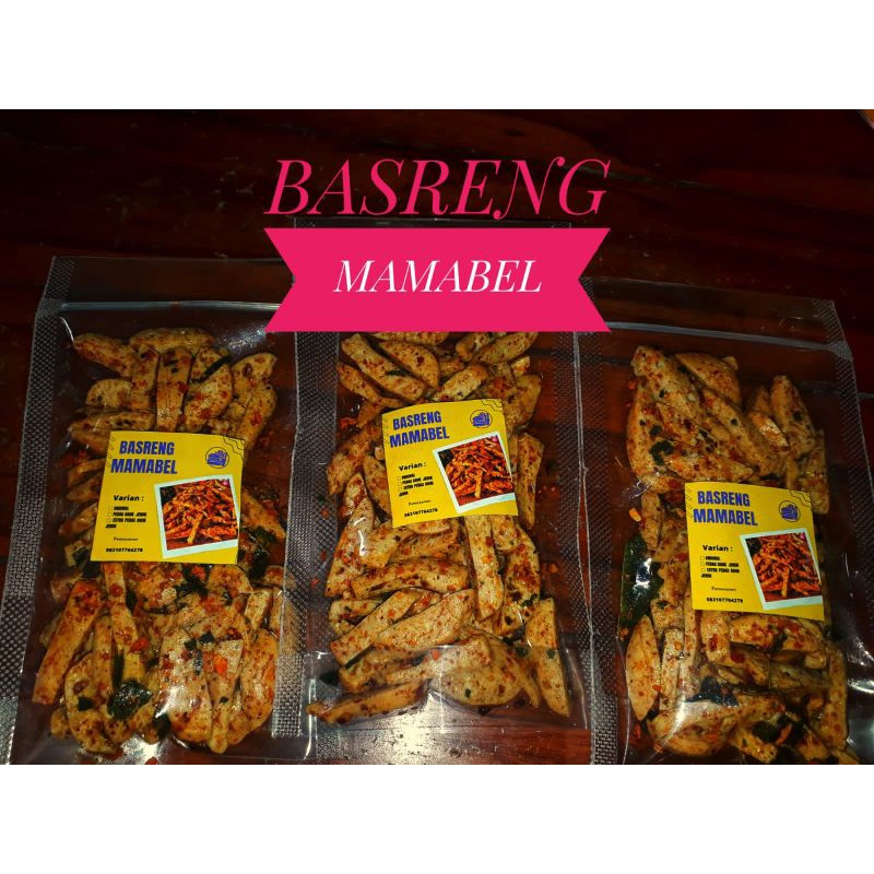 

BASRENG VIRAL , BASRENG KRIUK , BASRENG MAMABEL (50gr)