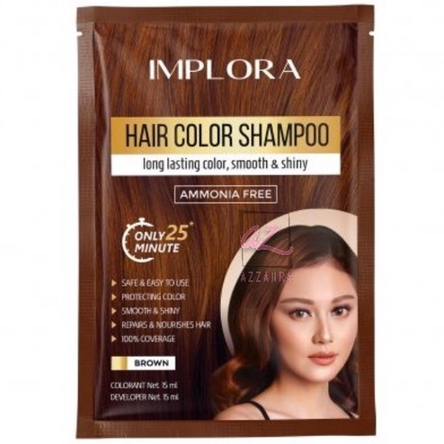 Implora Hair Color Shampoo