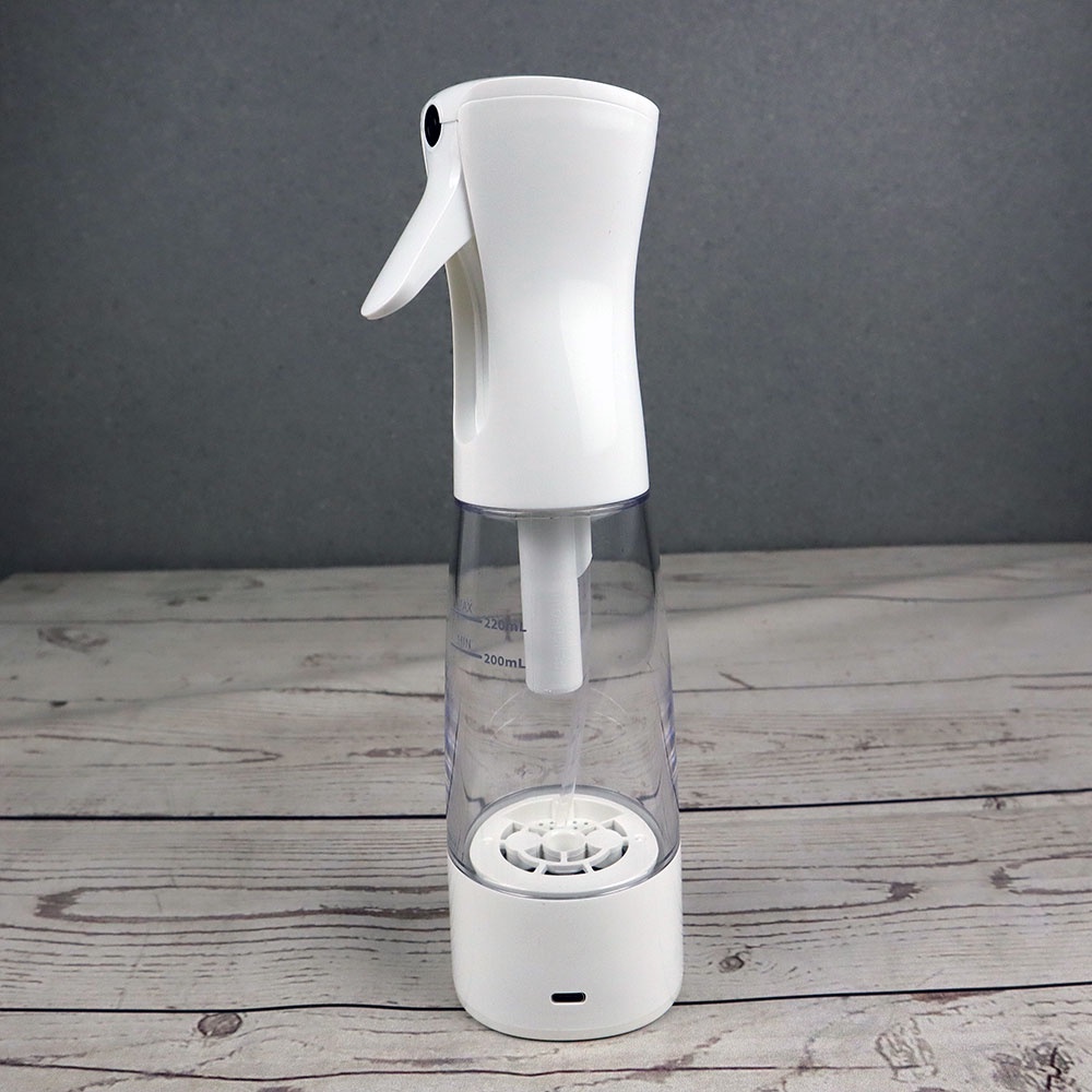 Botol Spray Semprotan Tanaman Home Garden Water Cleaning Sprayer Flairosol 220ml - JCC005-X - White