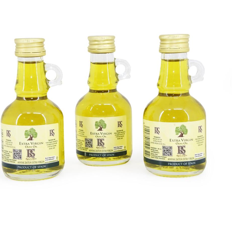 

MALL Minyak Zaitun RS Rafael Salgado Extra Virgin Oil 40 ml !!!