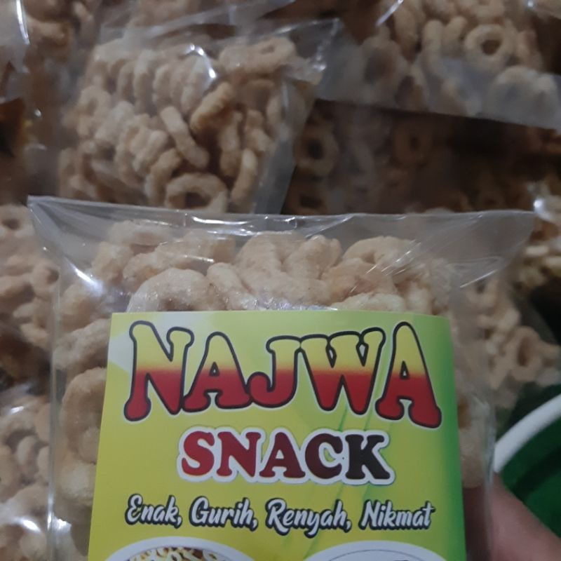 

SLONDOK UDANG KHAS BOROBUDUR SLONDOK UDANG CEMILAN KHAS BOROBUDUR [ NAJWA SNACK - 100g ]