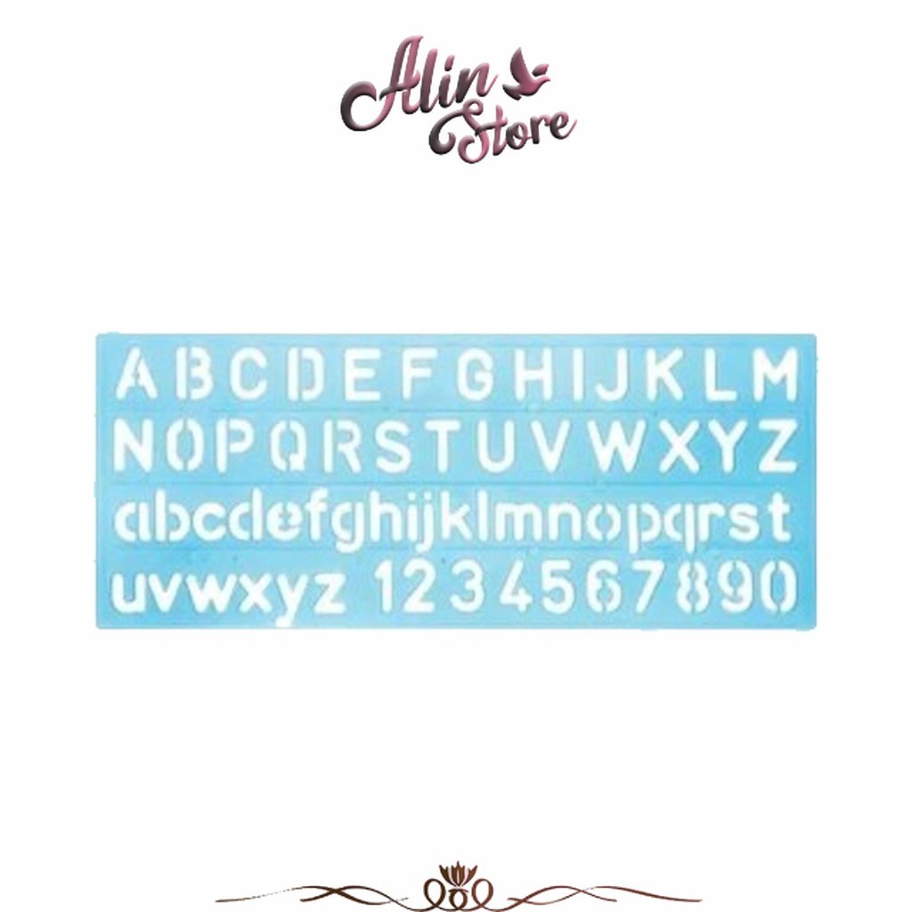 

Penggaris Mal Template HA - 270 Butterfly