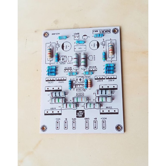 PCB Driver Power NKRI NK1 plus Resistor