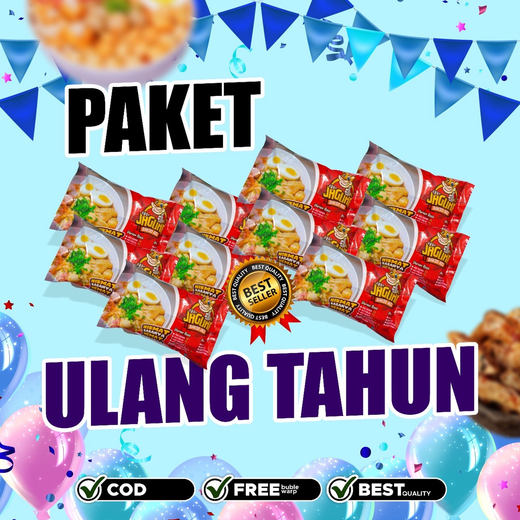 

PAKET SPECIAL ULANG TAHUN