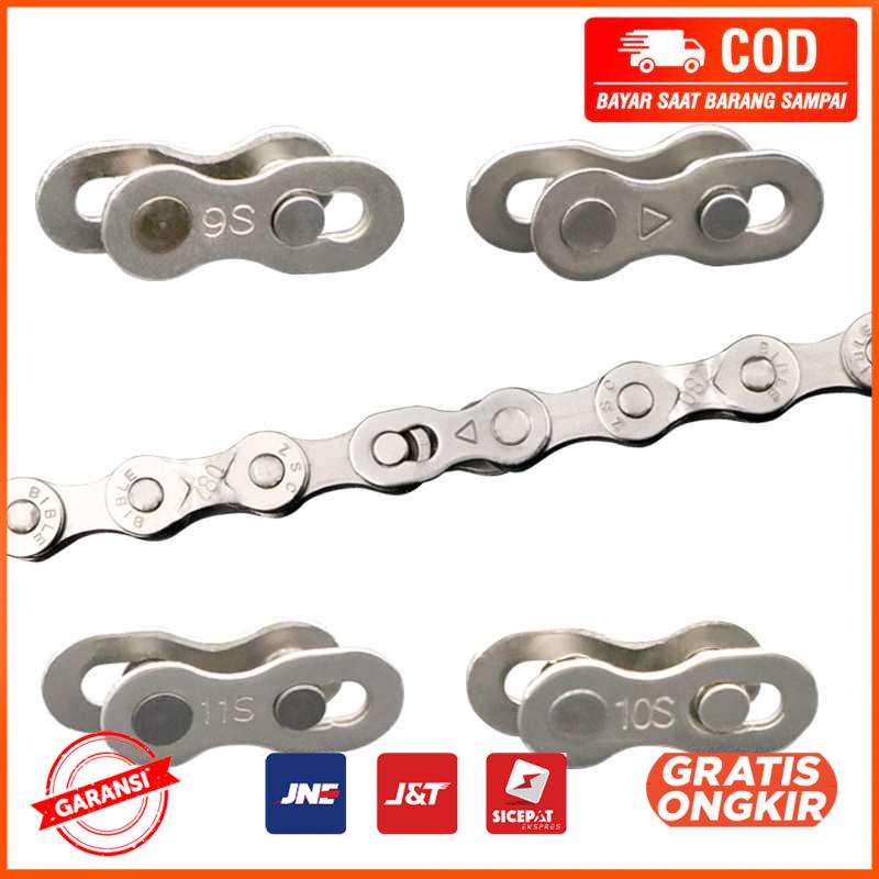 Konektor Rantai Sepeda Chain Quick Link 6/7/8 Speed RR7611