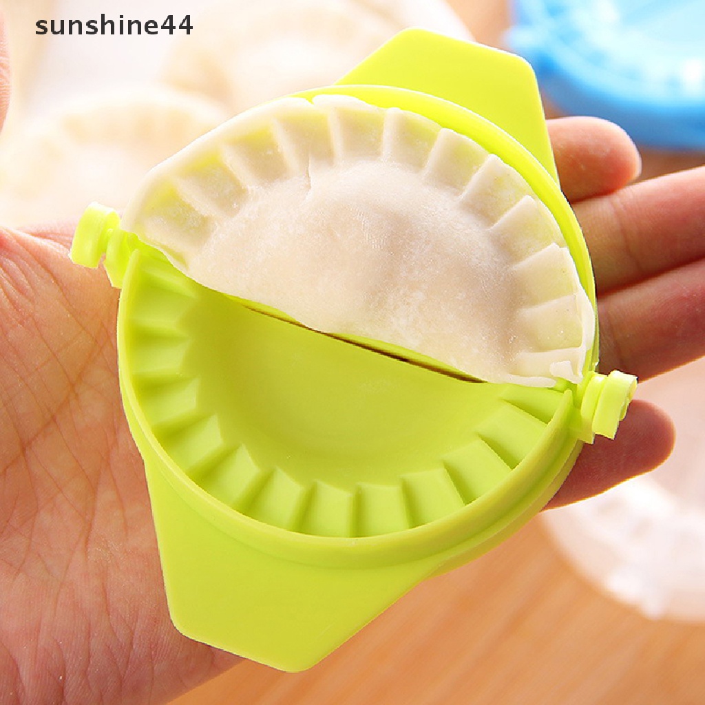 Sunshine 3PCS Cetakan Pangsit Cina DIY Bahan Plastik