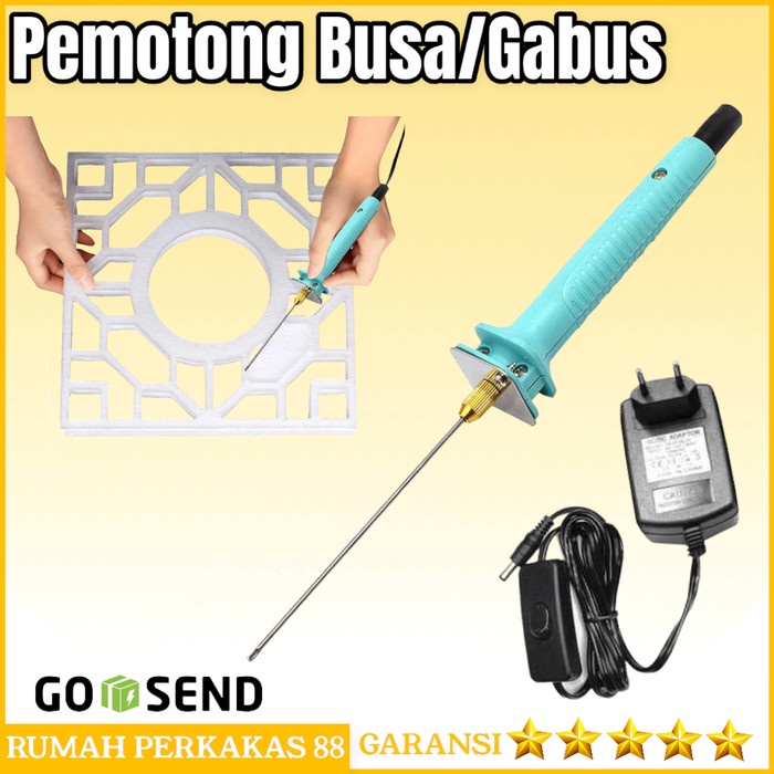

Produk Alat Pemotong Busa /Gabus Polystyrene Styrofoam Cutter 15W 25Cm Terlaris
