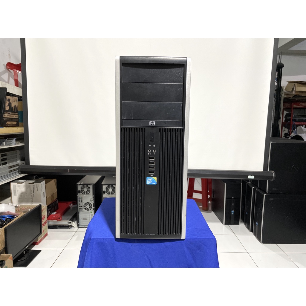 komputer pc hp compaq 8000 elite cmt intel core 2 quad ddr3