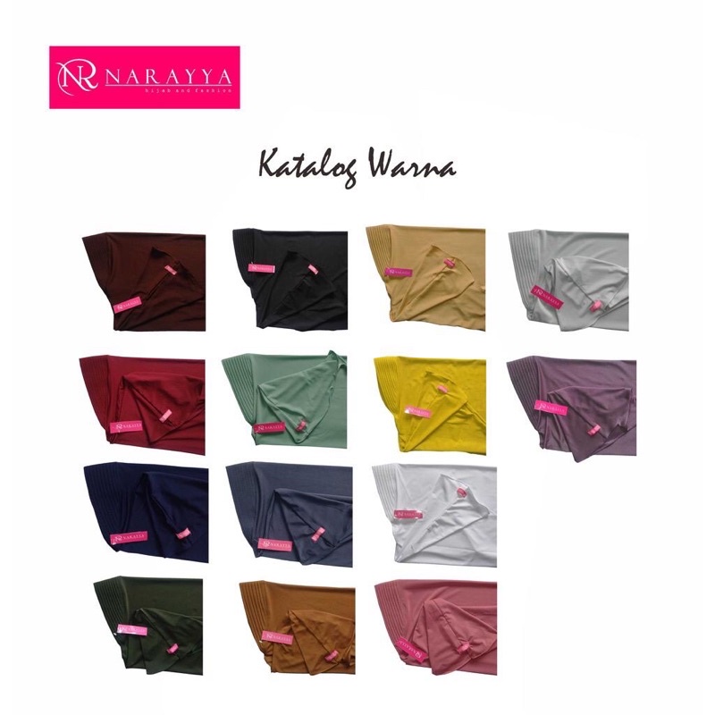 naraya hijab instan