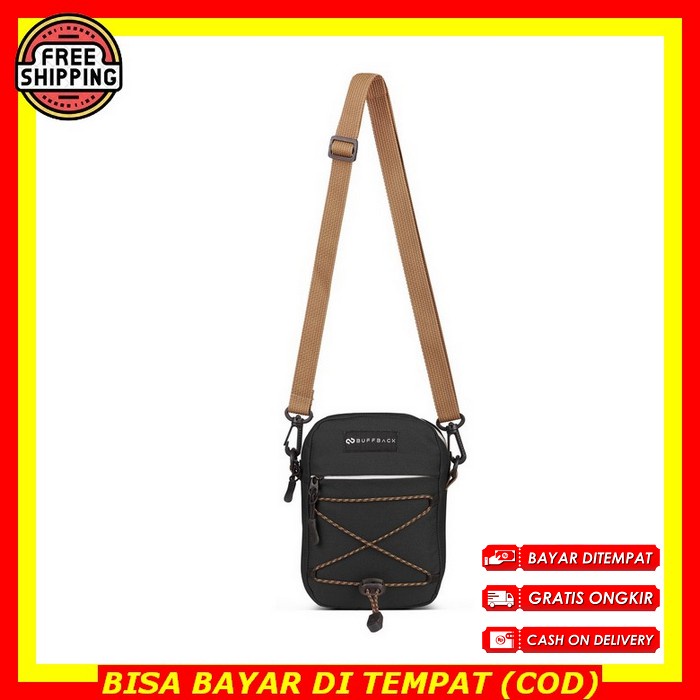 Tas Selempang Pria Slingbag Waterproof Ori Kecil Besar Import Slempang Mini Cowok Sling Bag Canvas O