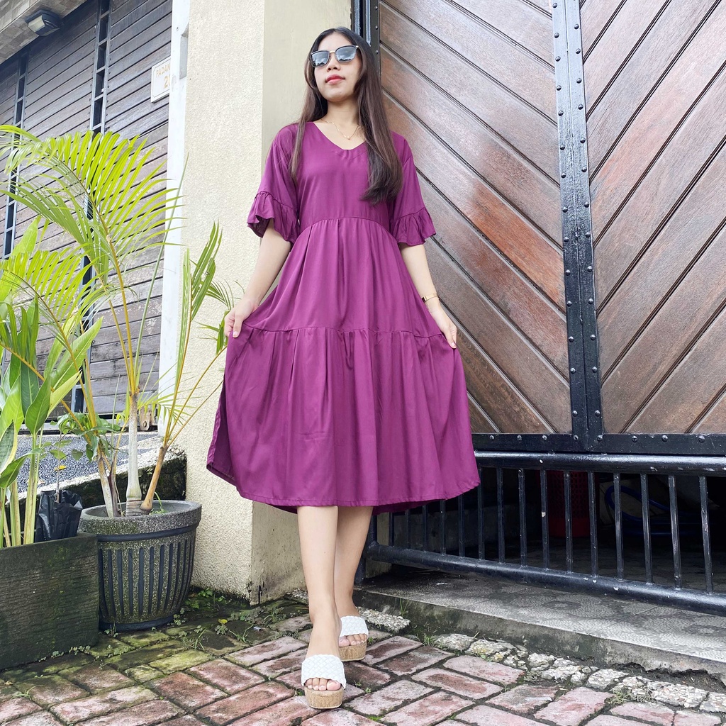 Dress Jenima Polos Bali