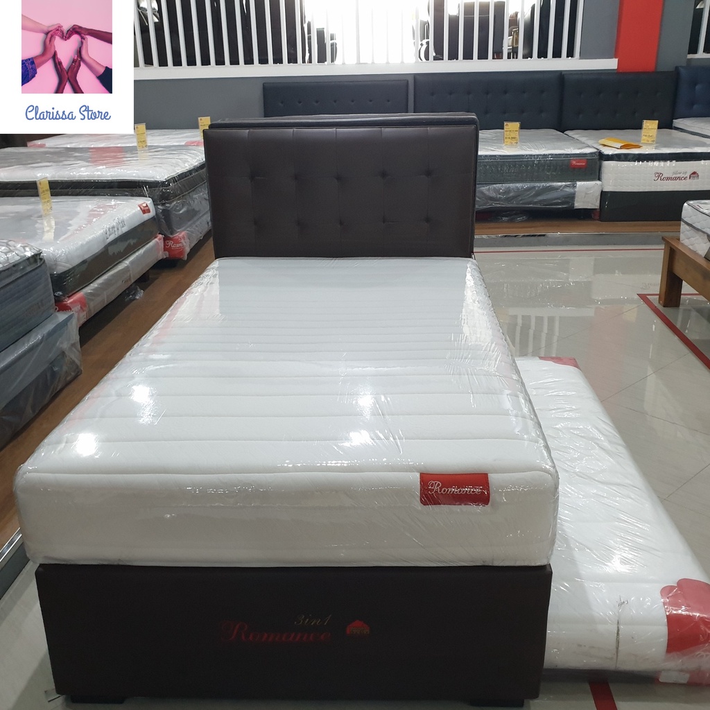 Kasur Springbed ROMANCE 3 in 1 Maggio