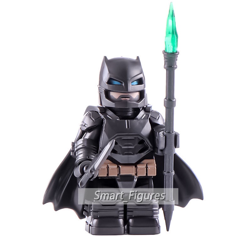 Mainan Action Figure Mini DC Batman Aromred Aromptonite Staff WM2388 WM2388-A