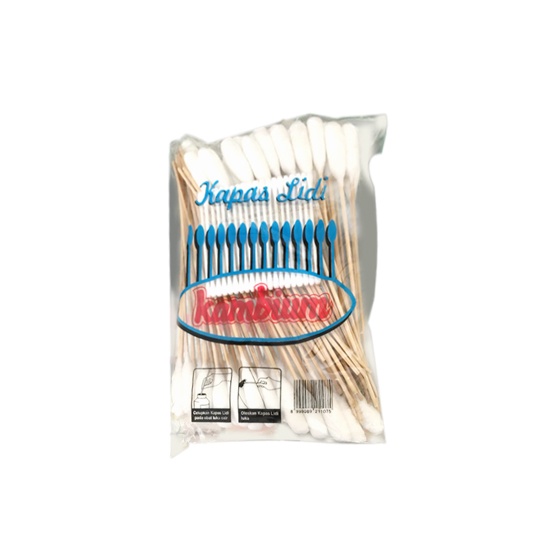 Wooten Cotton Bud l Kapas Lidi Pembersih Isi 50pcs