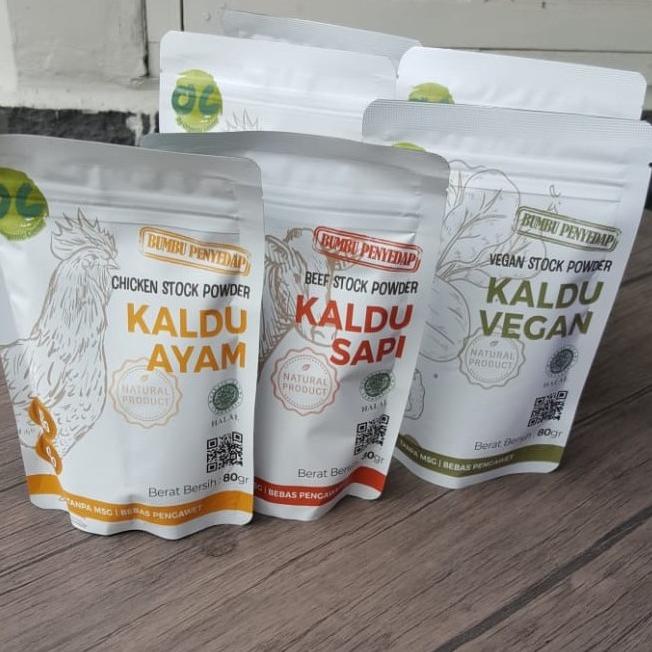 

10.10 Organic Center - Bumbu Titi Kamal Kaldu Sapi - Kaldu Ayam -Kaldu Vegan - varian rasa !!!