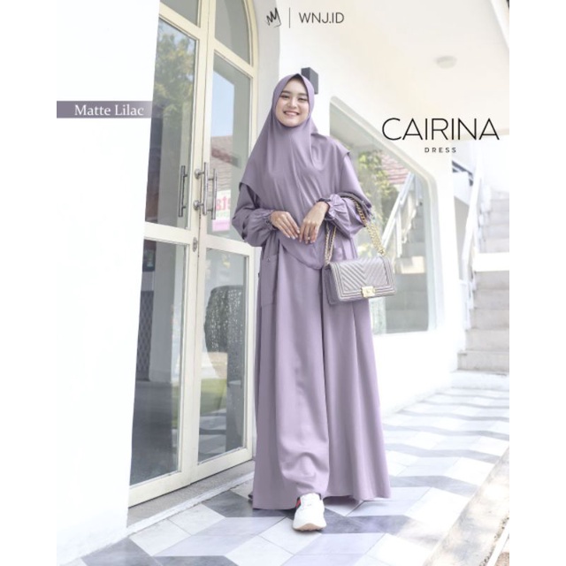 CAIRINA DRESS ORI BY WNJ GAMIS BARU WANOJA