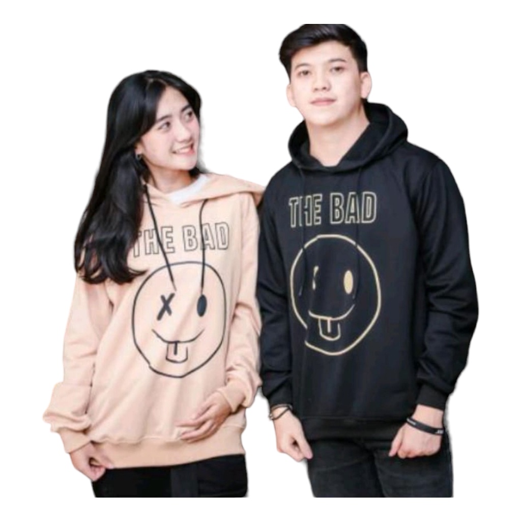 Sweater Hoodie The Bad Bahan fleece