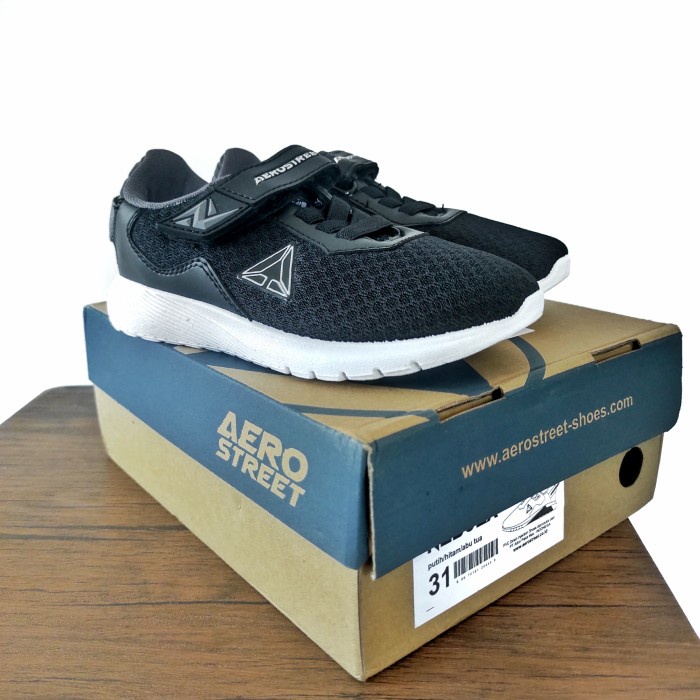 {RaditStore} Sepatu Anak AEROSTREET Unisex Size 31 Murah