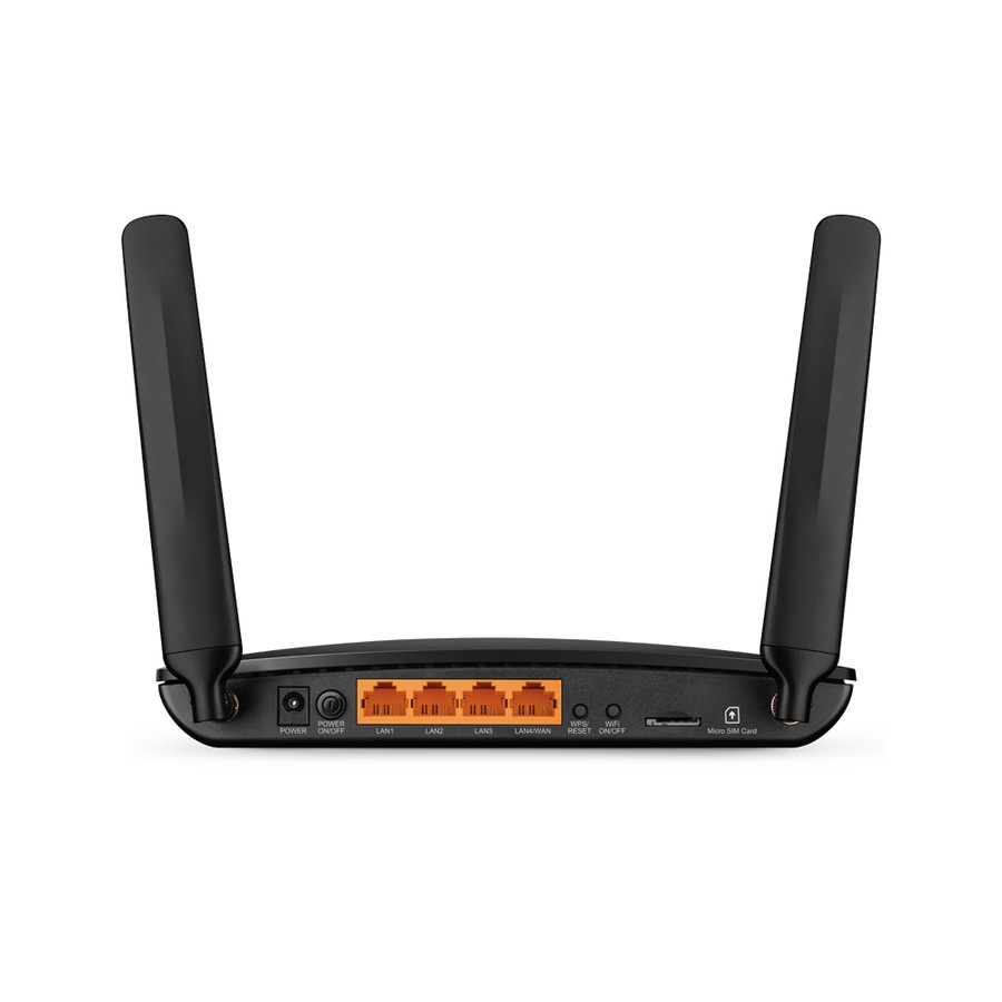 TP-LINK TL-MR6400 Wireless Router 3G, 4G LTE Micro SIM Card 300Mbps - Garansi Resmi ORIGINAL 100% TPLINK