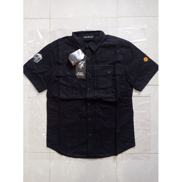 Kemeja EigerBlack Borneo