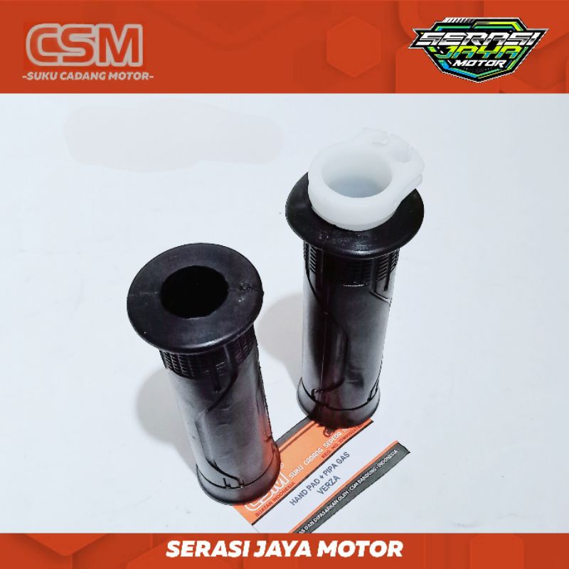 HANDPAD HAND GRIP + SLONGSONG GAS VERZA / MEGA PRO NEW / CBR 150 R