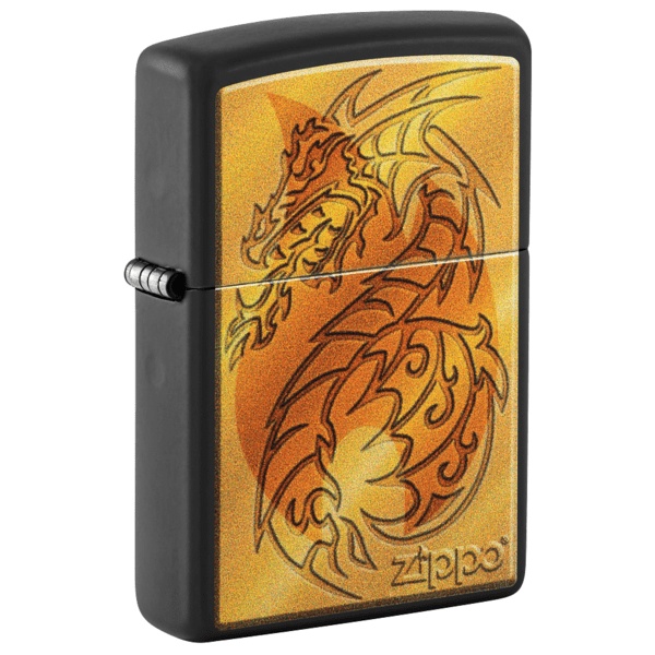 Zippo Medieval Mythological Design 48364