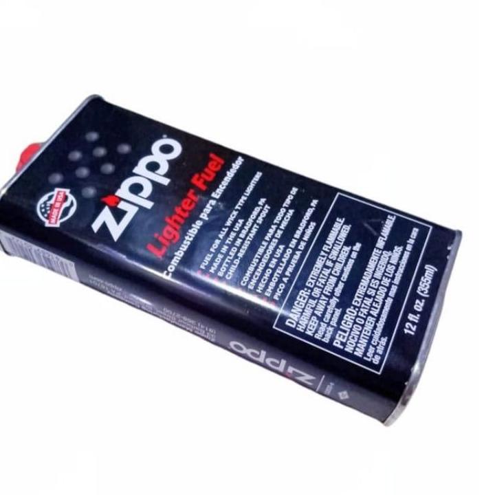 Maxi Promo--Minyak Zippo Jumbo Isi Ulang Zippo 355ml Reffil Lighter Fluid
