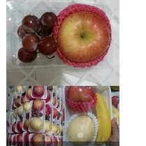 

1 paket buah apel,pisang, anggur 15k incip