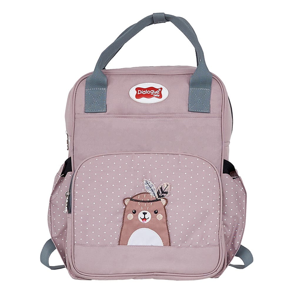 Dialogue Baby Tas Ransel Bearie Series - DGT7316/ Diaper Bag/ Tas Perlengkapan Bayi