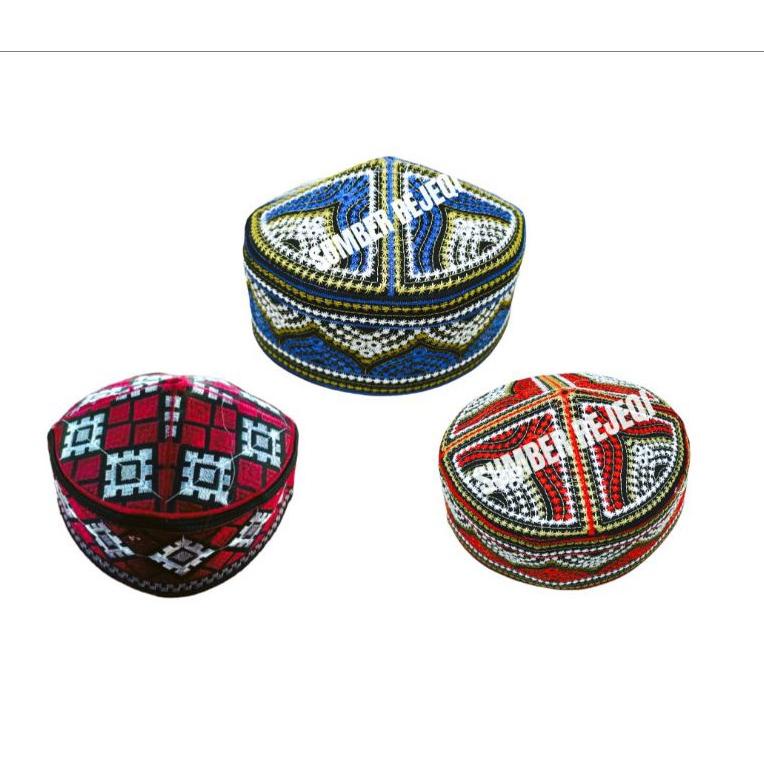 ポ Peci Kopiah PAKISTAN Peci Malaysia Haji Alay, Kopeah Haji Putih, Hitam, Kopyah Laki Laki Malaisia 