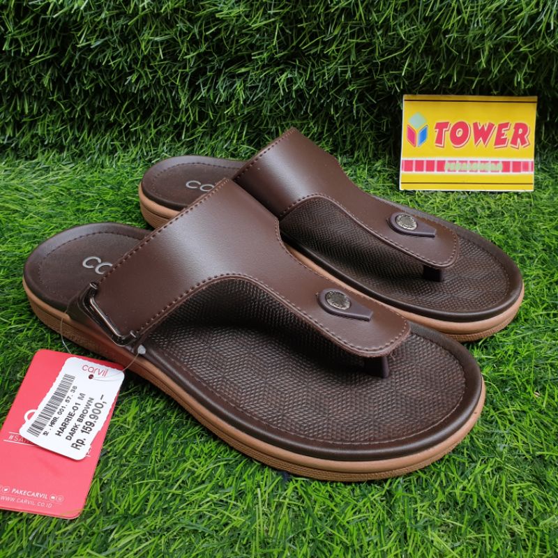 Sandal Casual Carvil Pria HARRIE 01 M