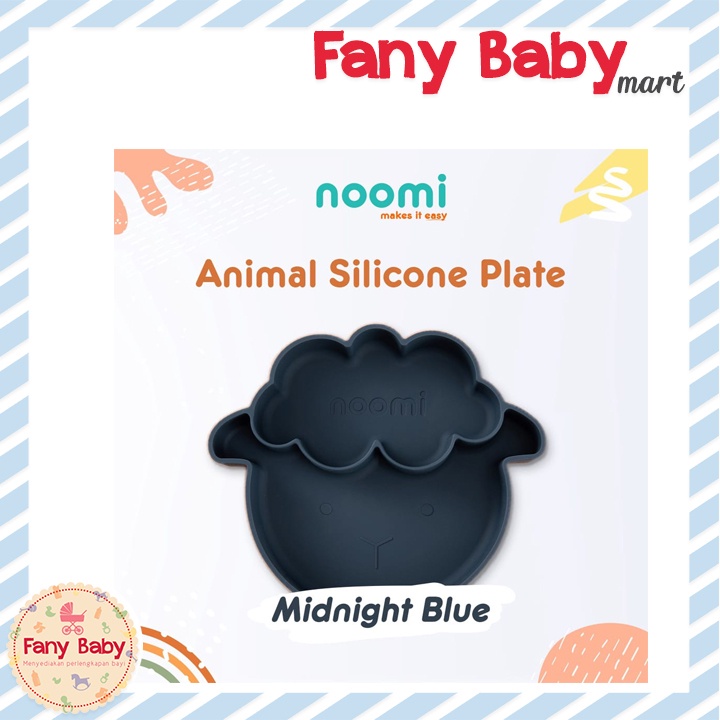 NOOMI ANIMAL SILICONE PLATE