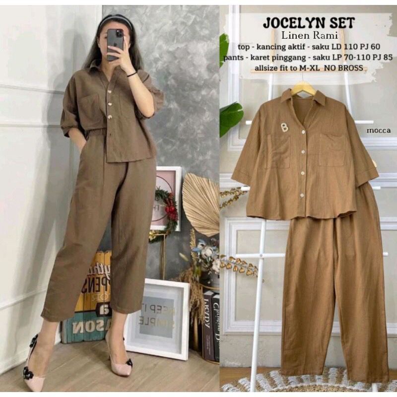 Fashion MUSLIM, baju wanita, baju stelan wanita, setelan, stelan, Baju stelan, fashion wanita, one set. Jocelyn Set