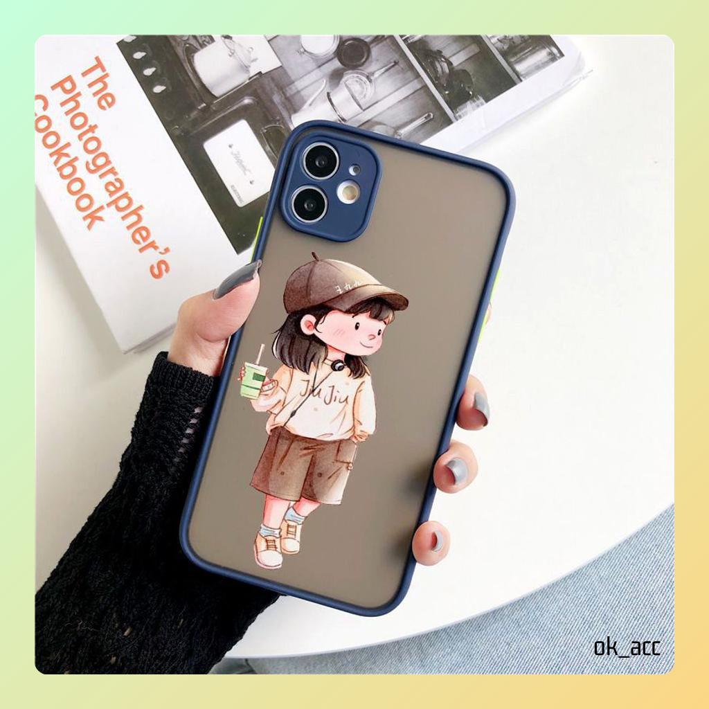 Casing Motif AA23 for Xiaomi Redmi 2 2s 3s 4A 4X 5A 5 5+ 6 6A 7 7A 8 8A 9 9A 9i Prime 9C 9T 10 10A 10C 11 Note 2 3 4 4X 5A 6 Pro 10s 11s