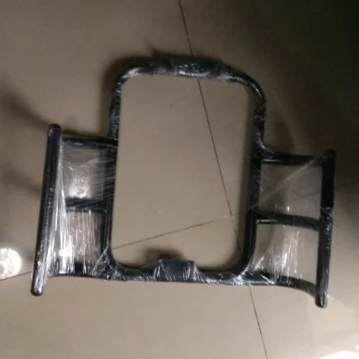 engine guard royal enfield hitam doff