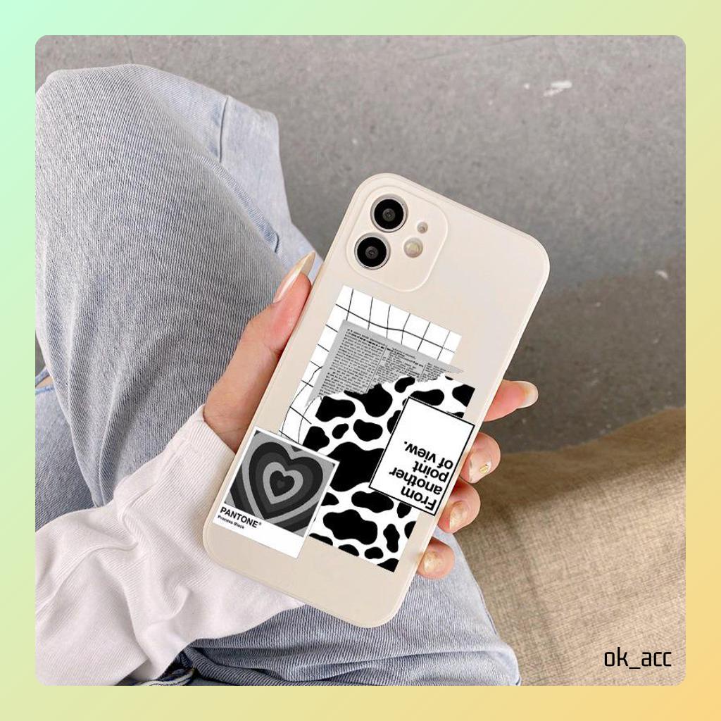 Casing Motif BB25 keren for Iphone 6 6s 6g 6+ 6s+ 7 8 7+ 8+ X Xs 11 12 13 14+ Plus Pro Max