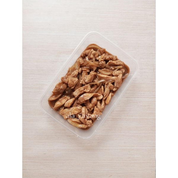 

AYAM TERIYAKI