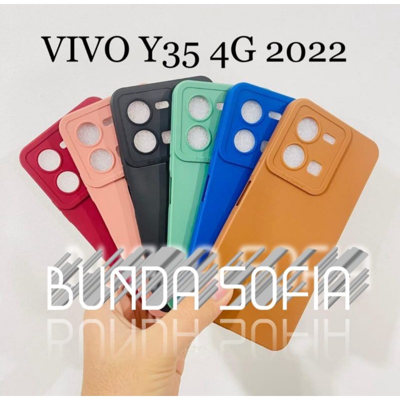 Softcase pro camera Vivo y35-4G-2022